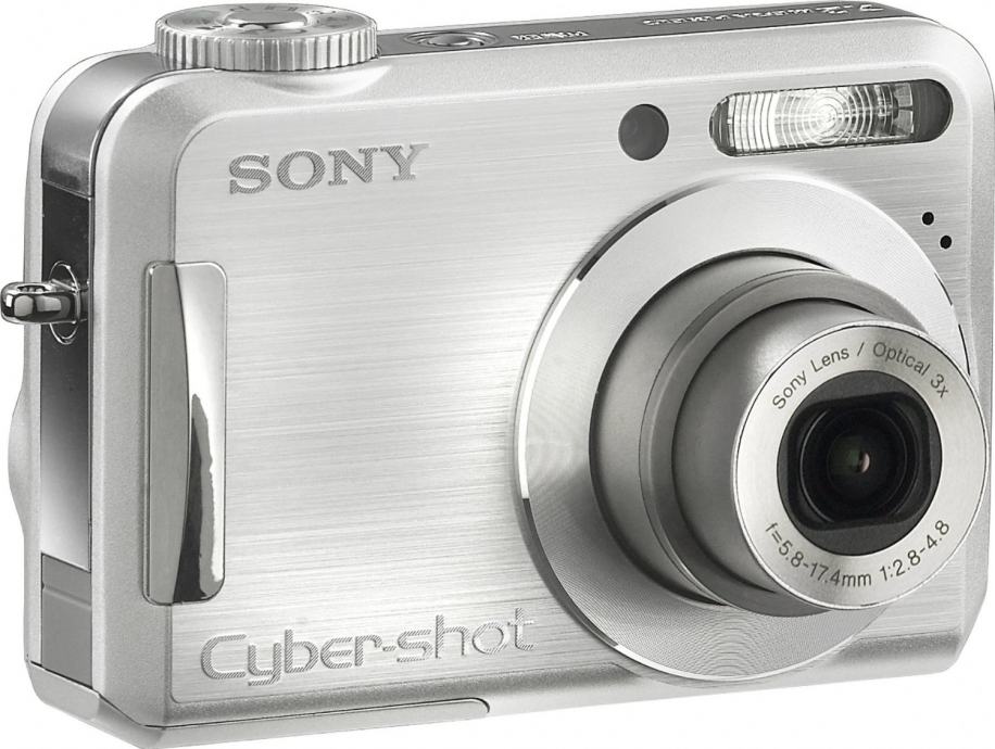 Sony Cybershot DSC-S700 7.2MP Digital Camera with 3x Optical Zoom