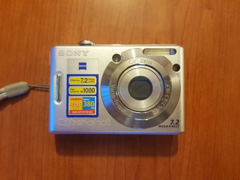 Sony Cybershot DSC-W35 Digitalni Fotoaparat 7.2MPX