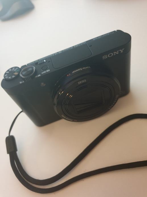 Sony DSC-WX500 Black odlicno stanje kutija i racun HR
