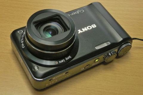 SONY HX5V 10.2MP/1080p kompaktni fotoaparat - POVOLJNO!