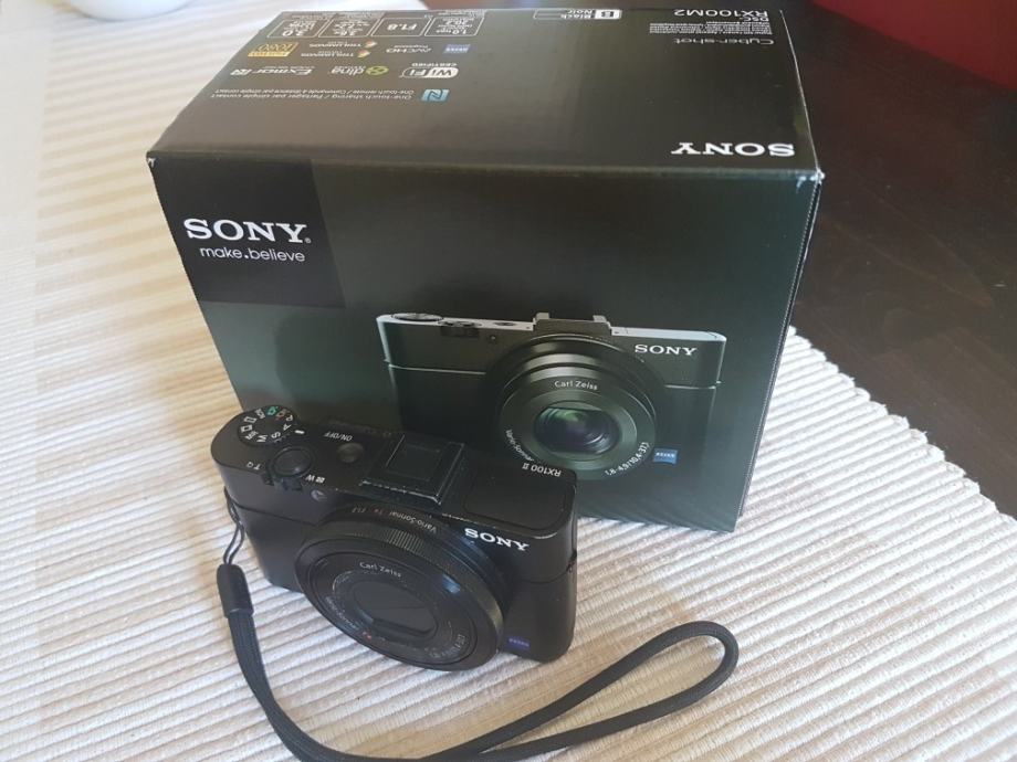 SONY RX100 M2