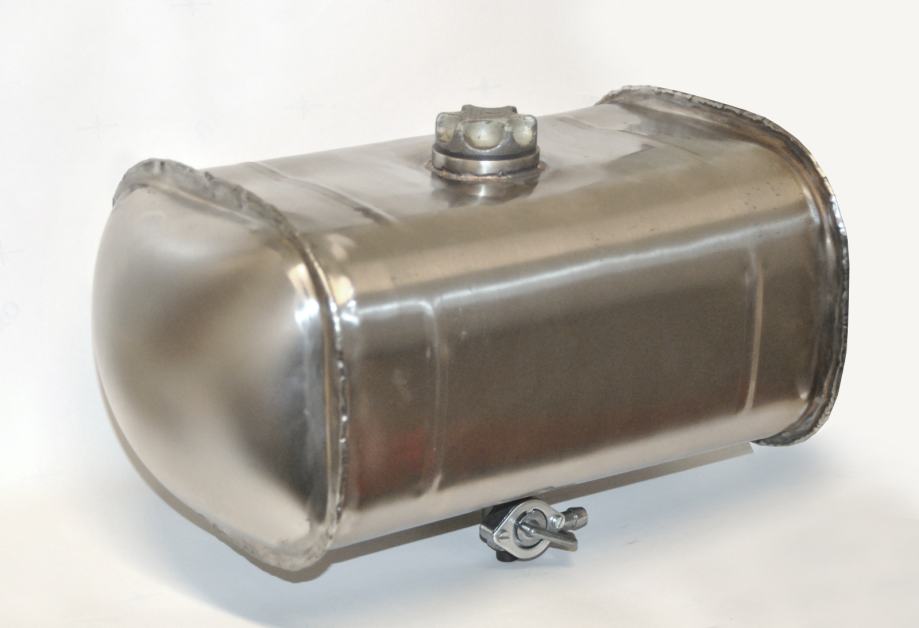 Rezervoar goriva od Inoxa za ACME AL480 i Lombardini - BCS motore