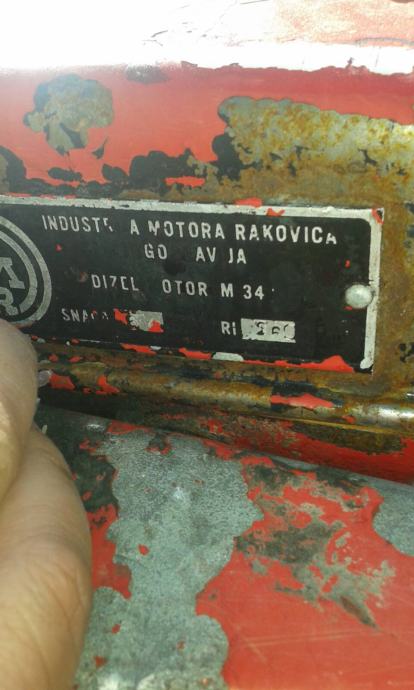 motor rakovica, imt, perkins