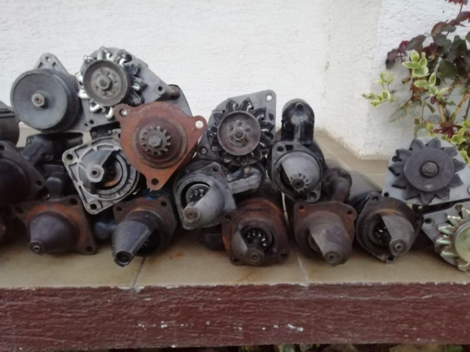 Alnaser (elektropokretač) i alternator za traktor imt 533.539 zetor,