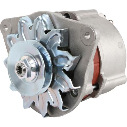 Mahle Alternator 14V 34A Single Groove Pulley for Leyland Tractors - Sparex Part S.359590 main image 1
