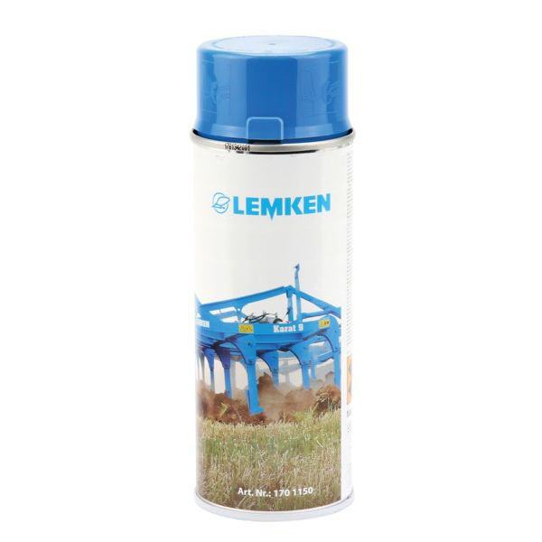Boja u spreju Lemken plava 400 ml, original