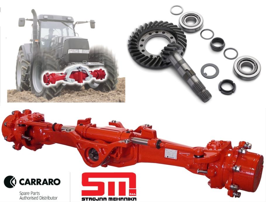 CARRARO ORIGINALNI REZERVNI DIJELOVI ZA ZETOR TRAKTORE