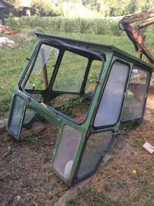 Kabina torpedo / deutz