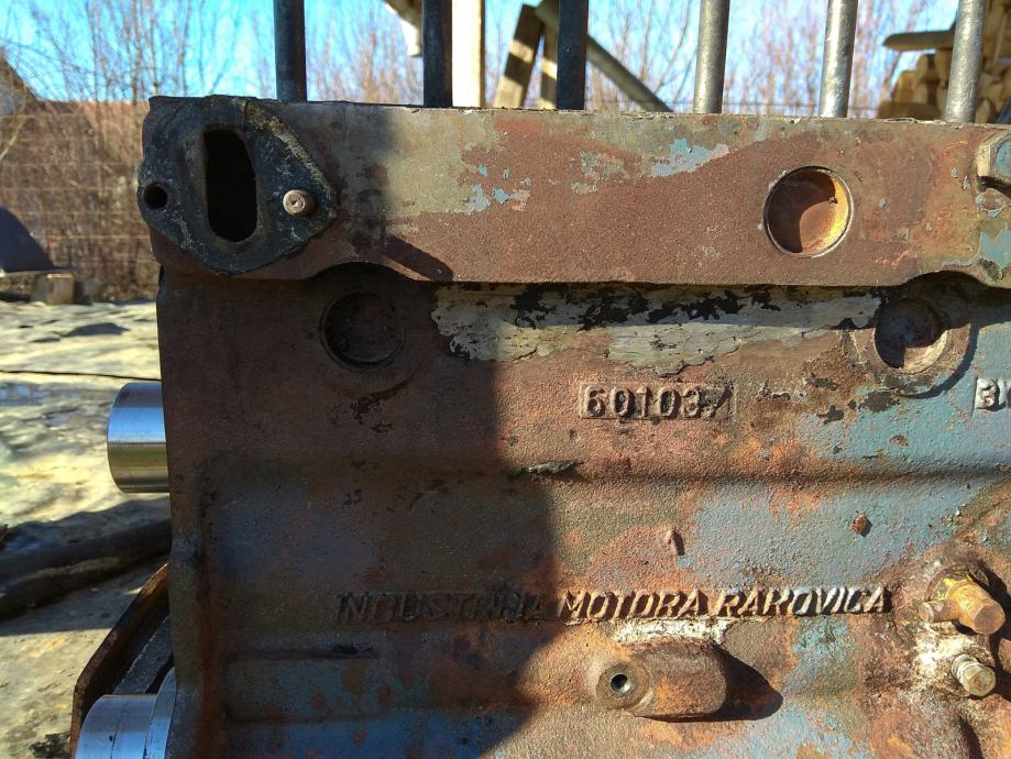 Motor za traktor IMT 539