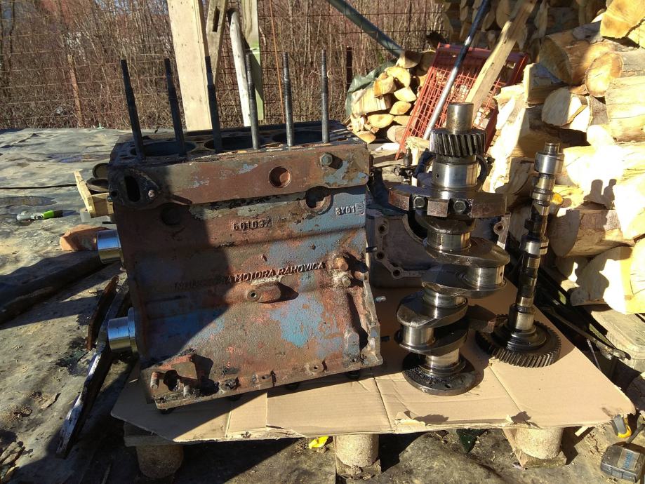 Motor za traktor IMT 539