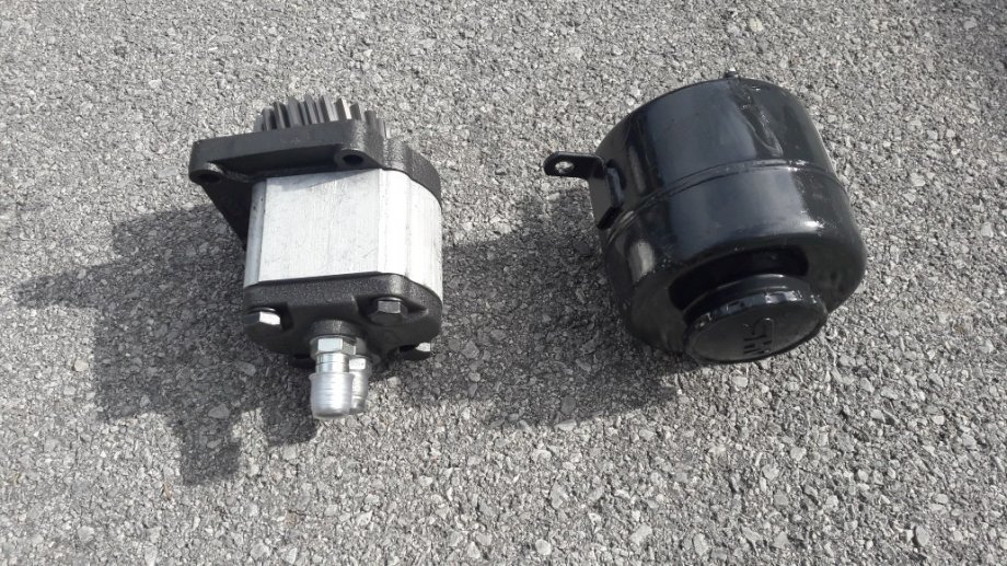 Servo volan HD IMT 539