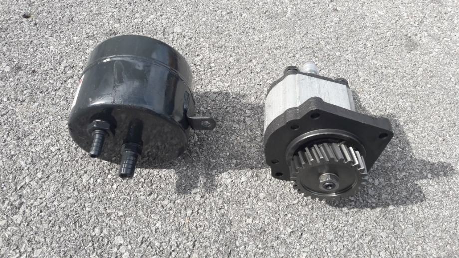 Servo volan HD IMT 539