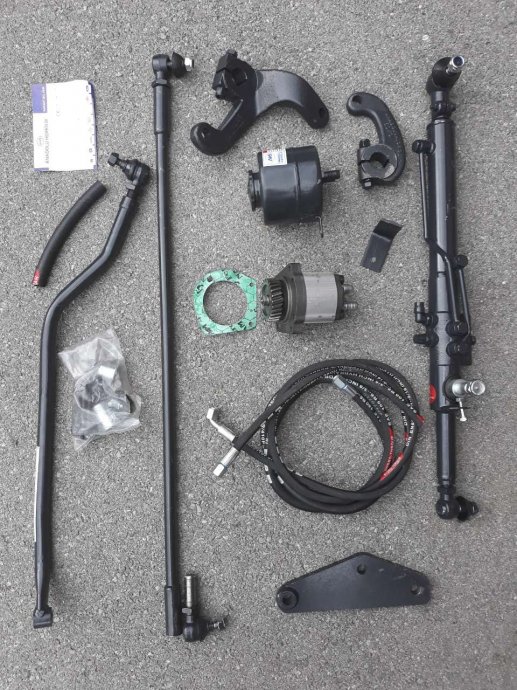 Die Genehmigung Serie Album hidravlicni volan imt 539 Eiferer Angewandt