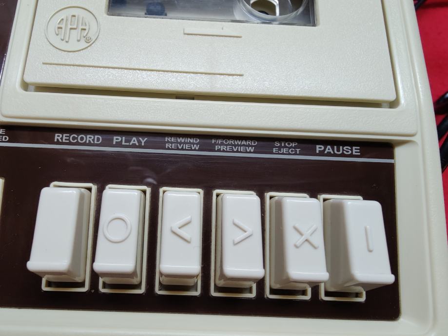 APH cassette recorder variable pitch/speed