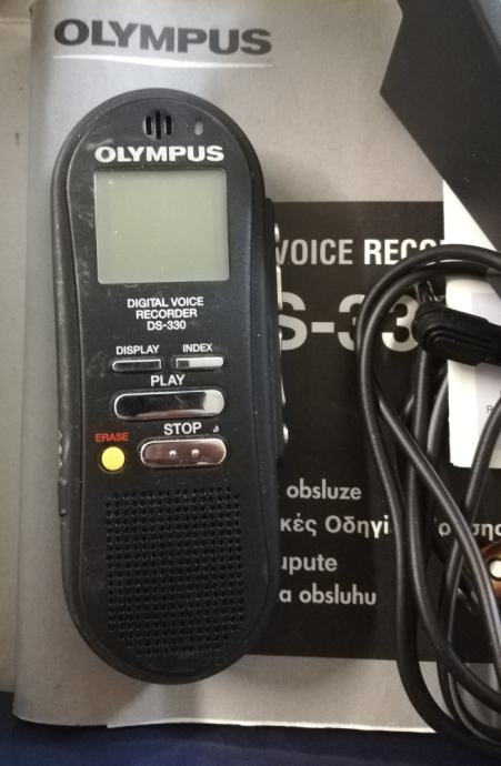 Diktafon Digitalni Olympus DS-330