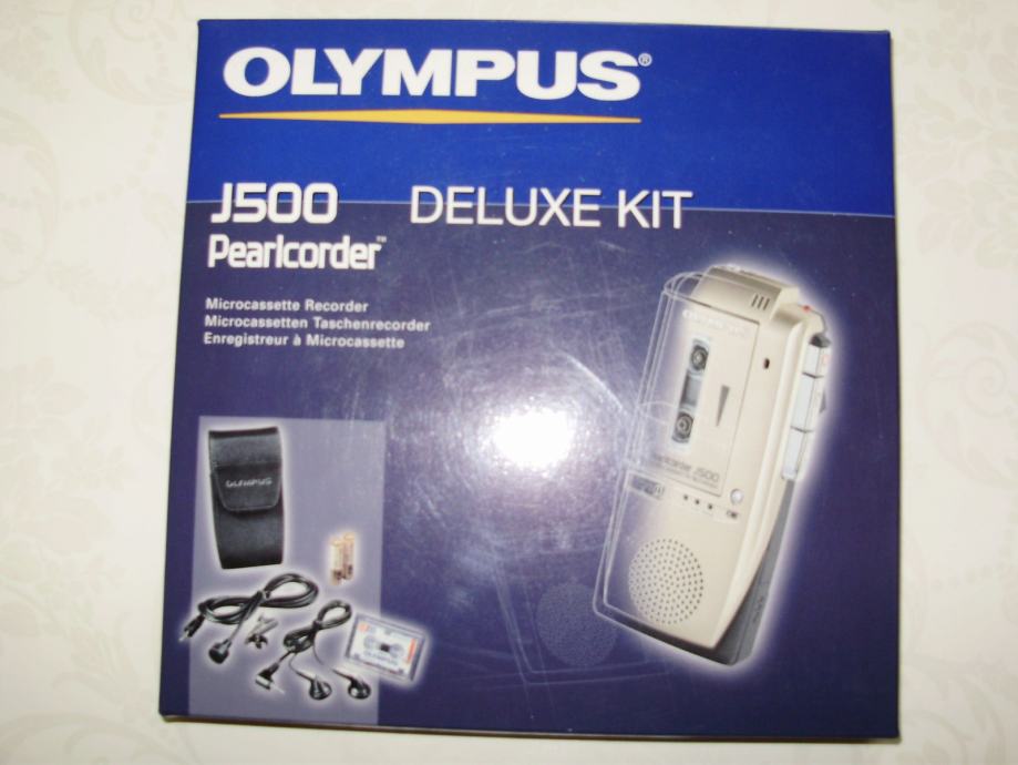 Diktafon OLYMPUS J500