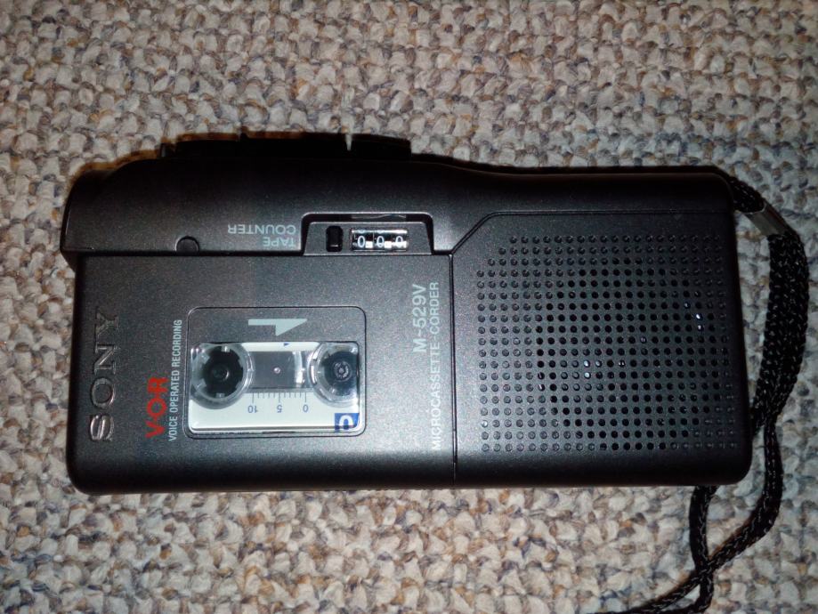 Diktafon Sony M-529V Micro Cassette Portable Recorder