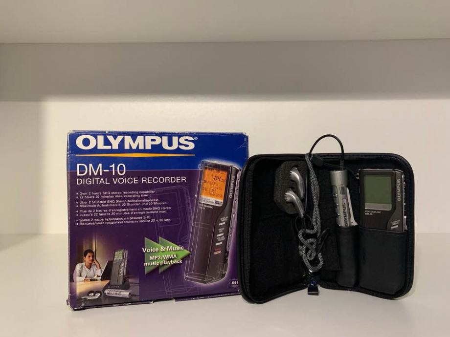 Olympus DM-10