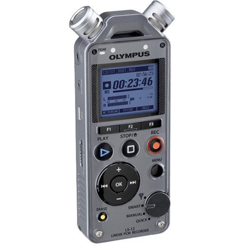 Olympus LS12 Linear PCM stereo audio recorder