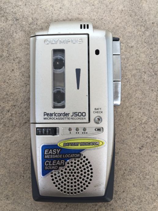 Olympus Pearlcorder J500