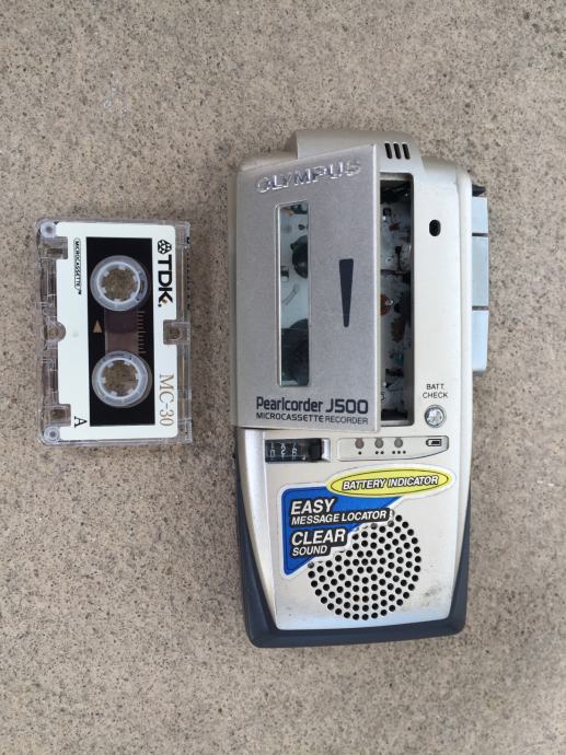 Olympus Pearlcorder J500