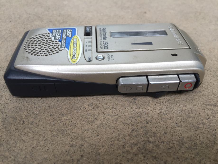 Olympus Pearlcorder J500