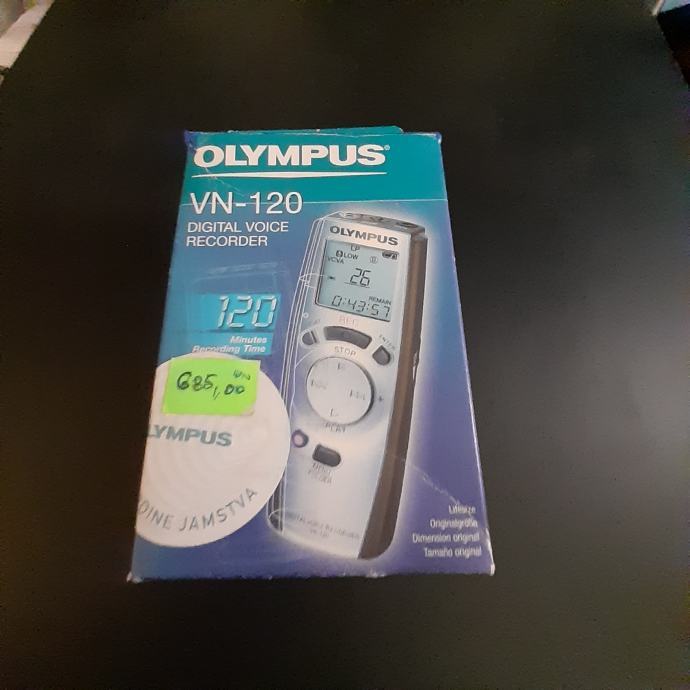 OLYMPUS VN-120 / Digitalni diktafon