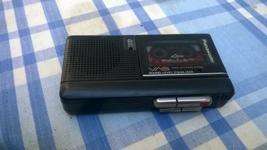 PANASONIC MICROCASSETTE RECORDER