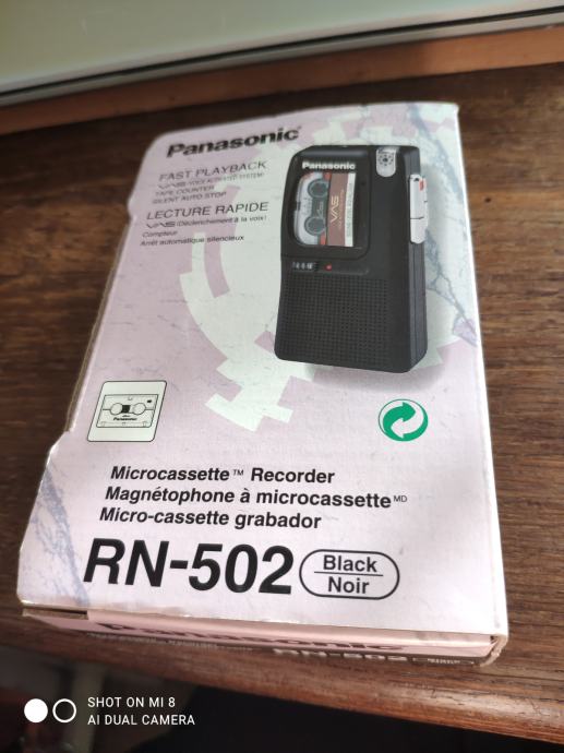 Panasonic RN502 ručni diktafon NOVO