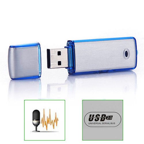 USB diktafon - 8 GB / snimač zvuka - 16 h snimanja
