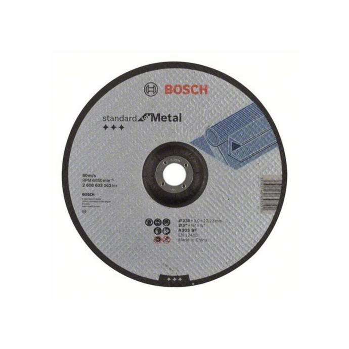 BOSCH rezna ploča za metal koljenasta Standard 230x3 mm