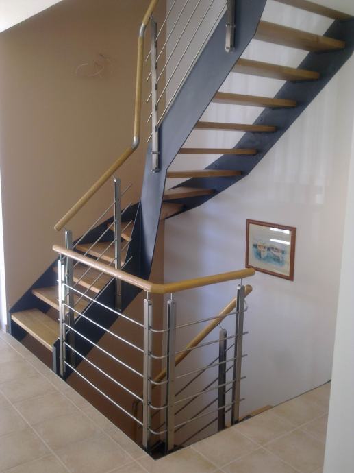 Konstrukcije stubišta i stepenica