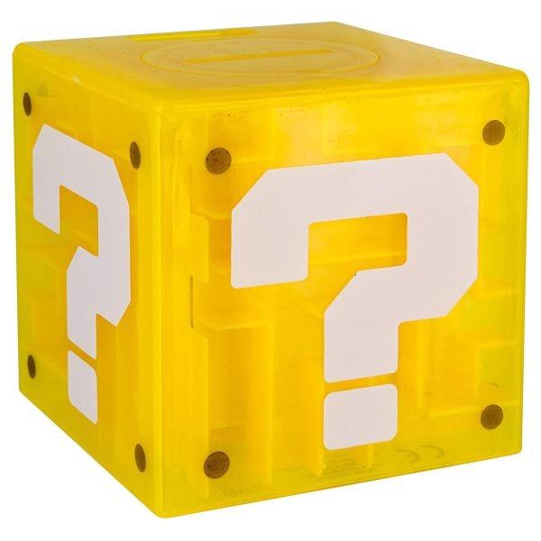 Super Mario question block labirint sef