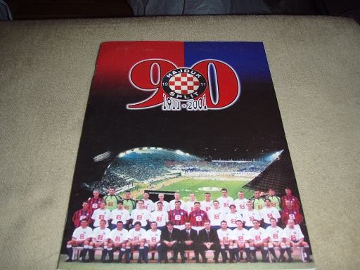Album za sličice Hajduk 90 godina postojanja