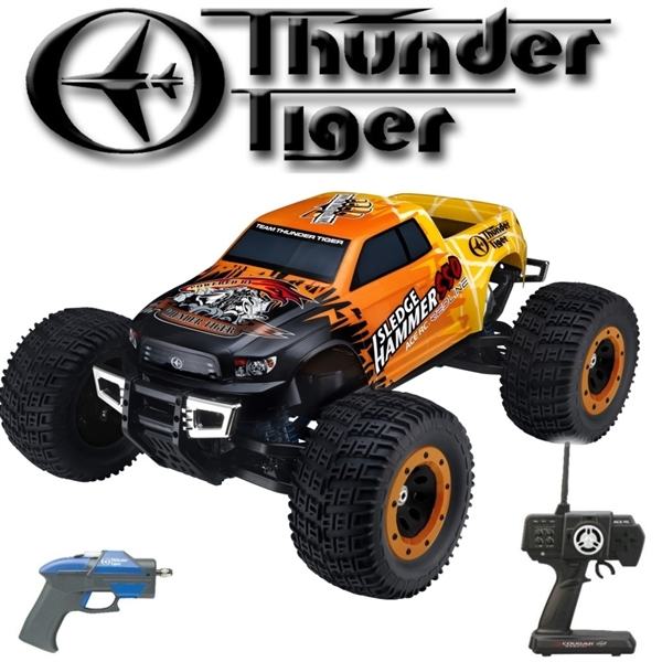 Autić na daljinsko upravljanje RC Thunder Tiger Sledge Hammer S50
