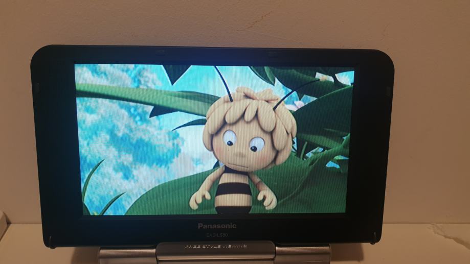 Auto monitor DVD/CD player PANASONIC DVDLS80 idealno za djecu