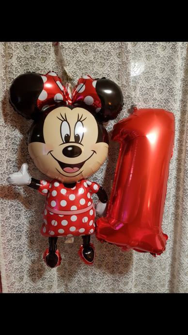 Balon Mickey  i Minnie