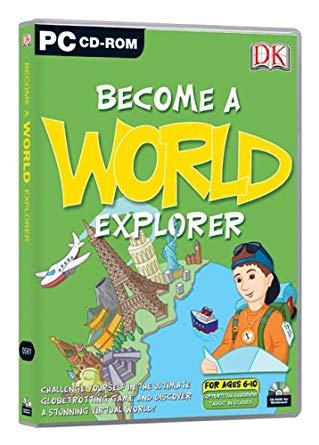 BECOME A WORLD EXPLORER for ages 6-10