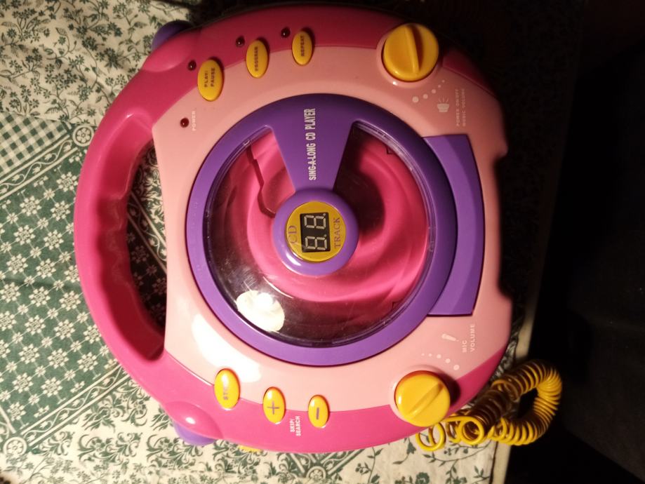 CD player za djecu