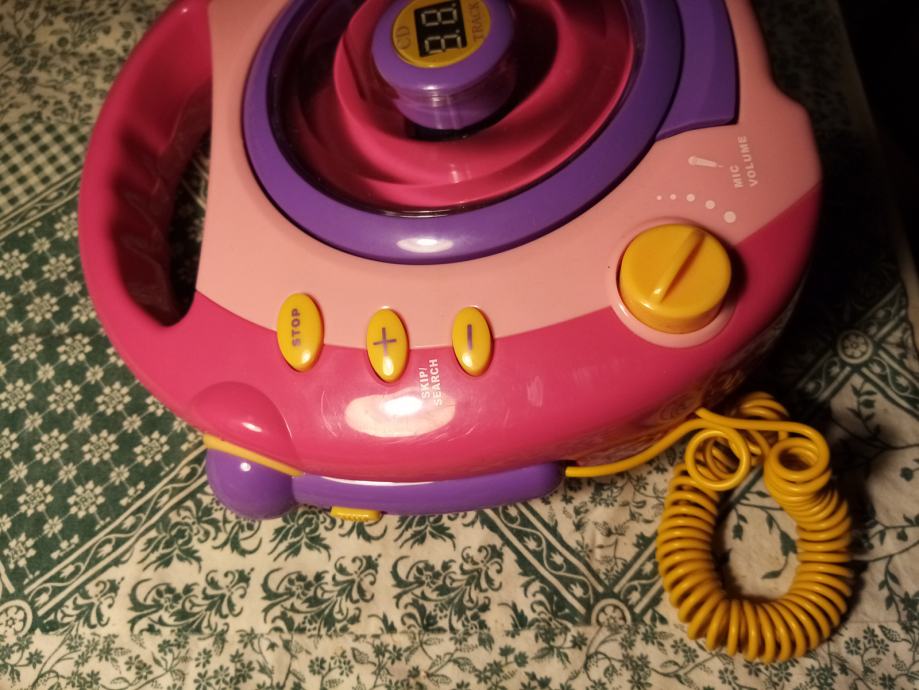 CD player za djecu