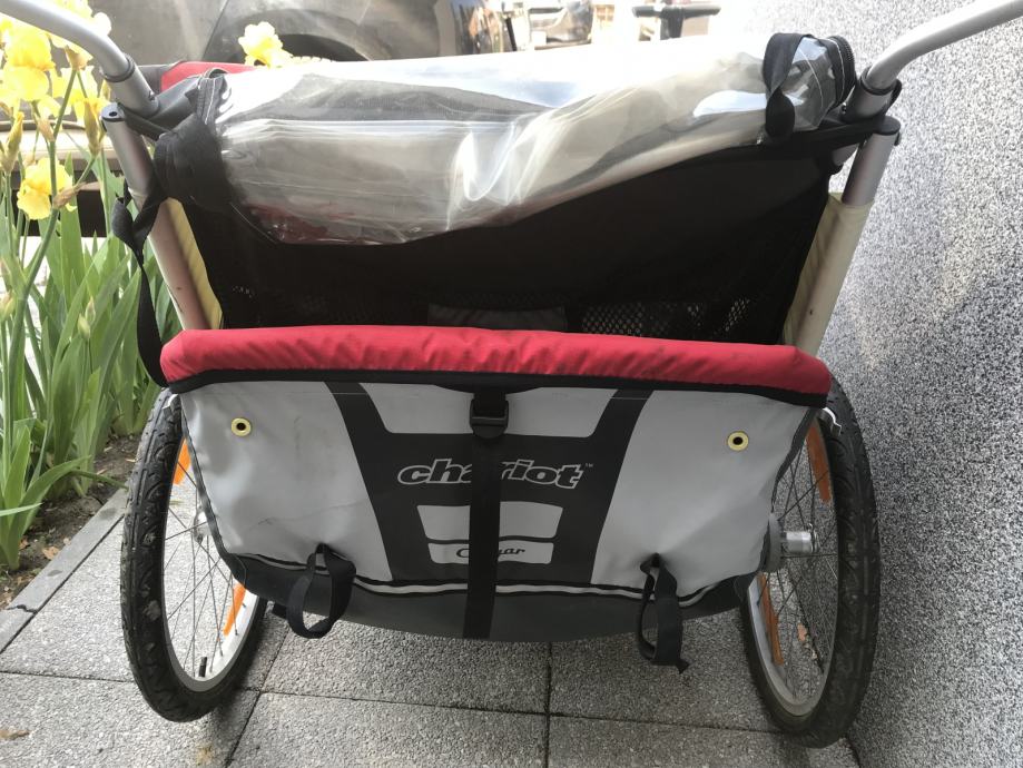 chariot cougar 1 used