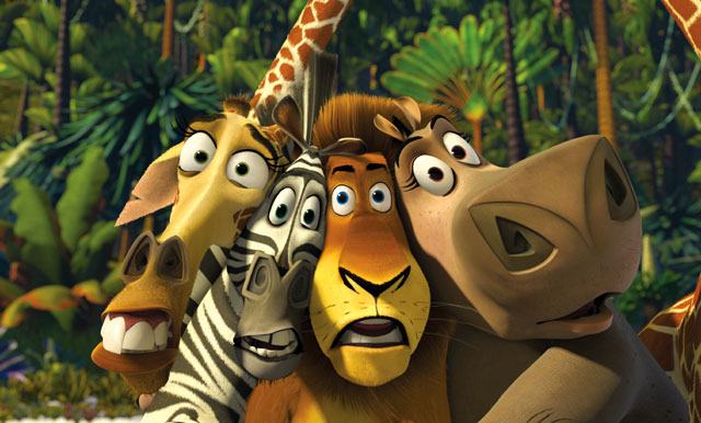 Crtani filmovi - Madagaskar 3 dijela