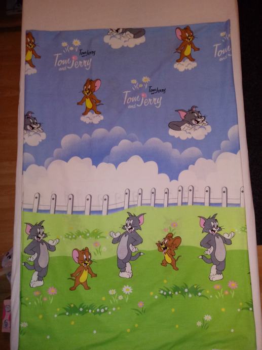 Dječja posteljina Tom&Jerry - novo!!!