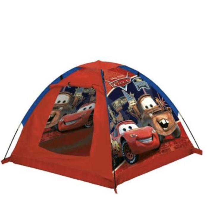 NOVO: Dječji šator za vrt Cars, dimenzija 120x120x87 cm.
