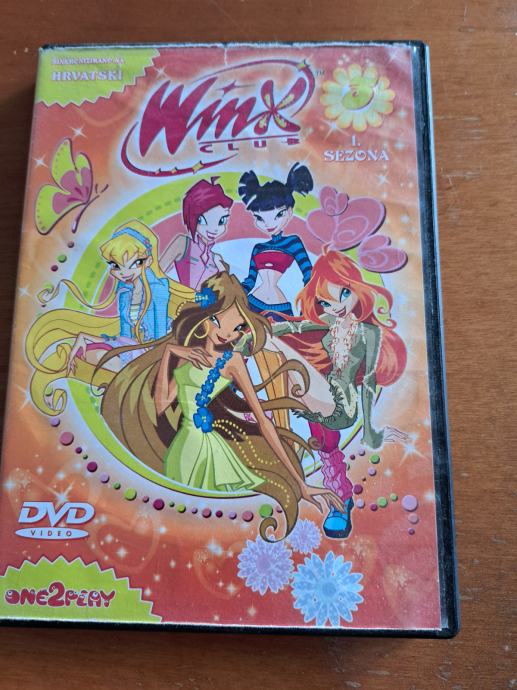 DVD animirani film (crtani) Winx 3/1