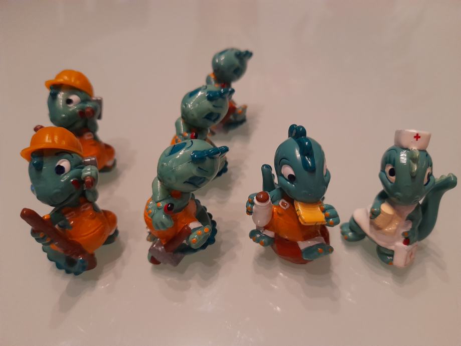 Figurica -  Kinder Surprise - Dinosaurs