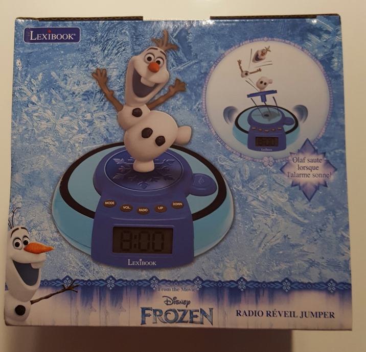 Frozen Olaf jamper budilica