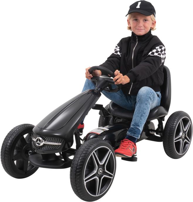 Go Kart Karting djecji na pedale Mercedes Licenciran XM610