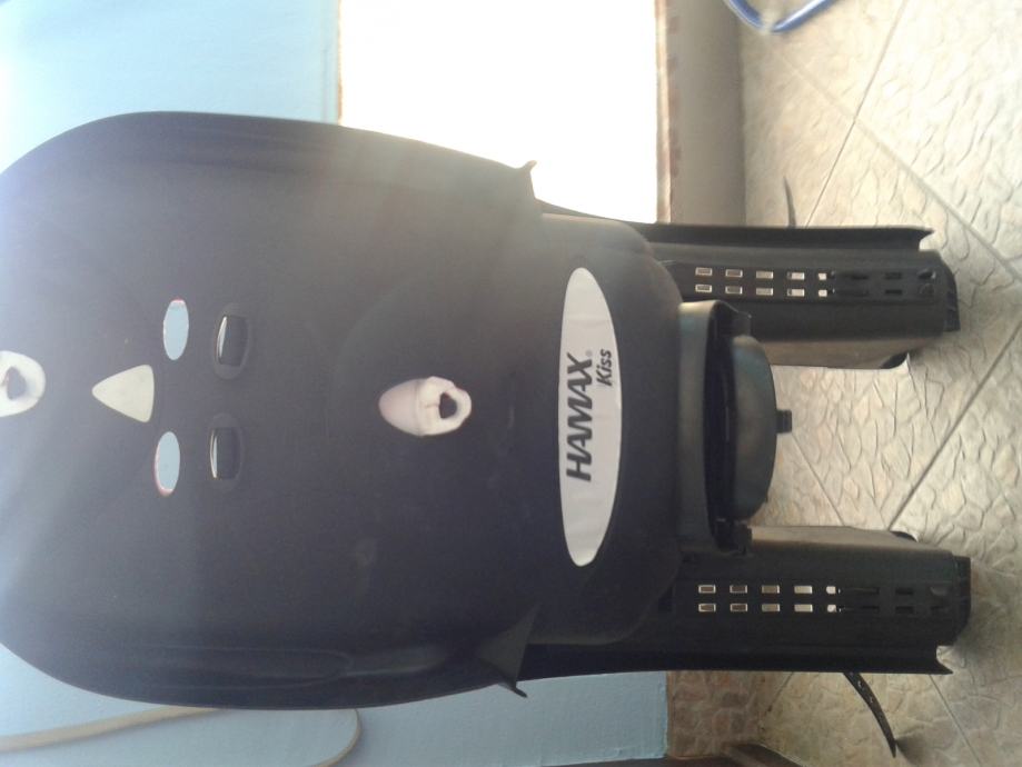 hamax kiss cykelstol