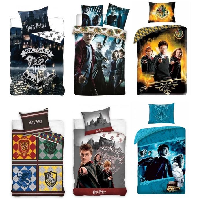 Aptex Harry Potter Magie katoenen beddengoed 140 x 200 cm 70 x 90 cm